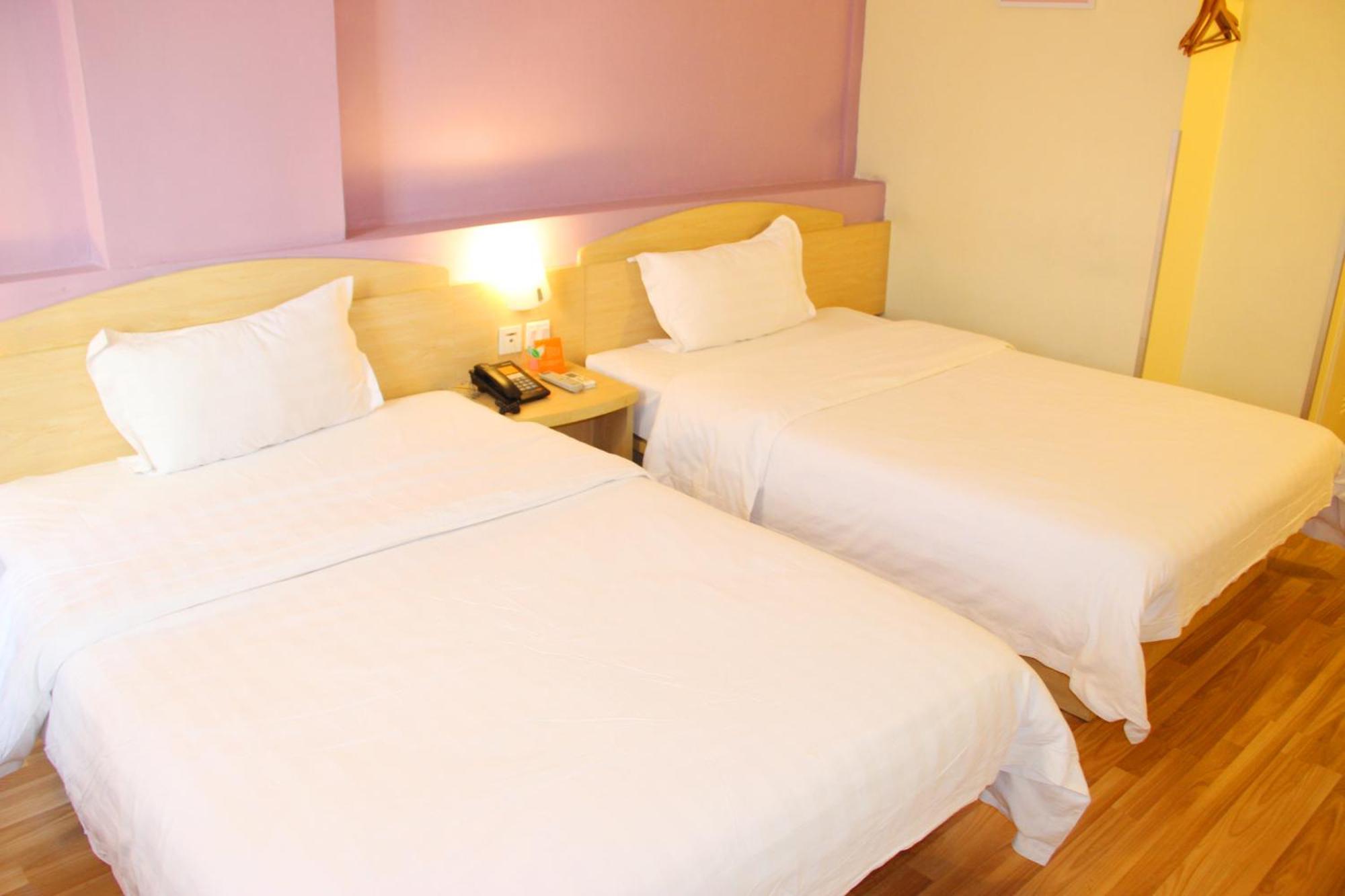 7Days Inn Beijing Mid-Qinghe Street Cuiwei Exterior foto