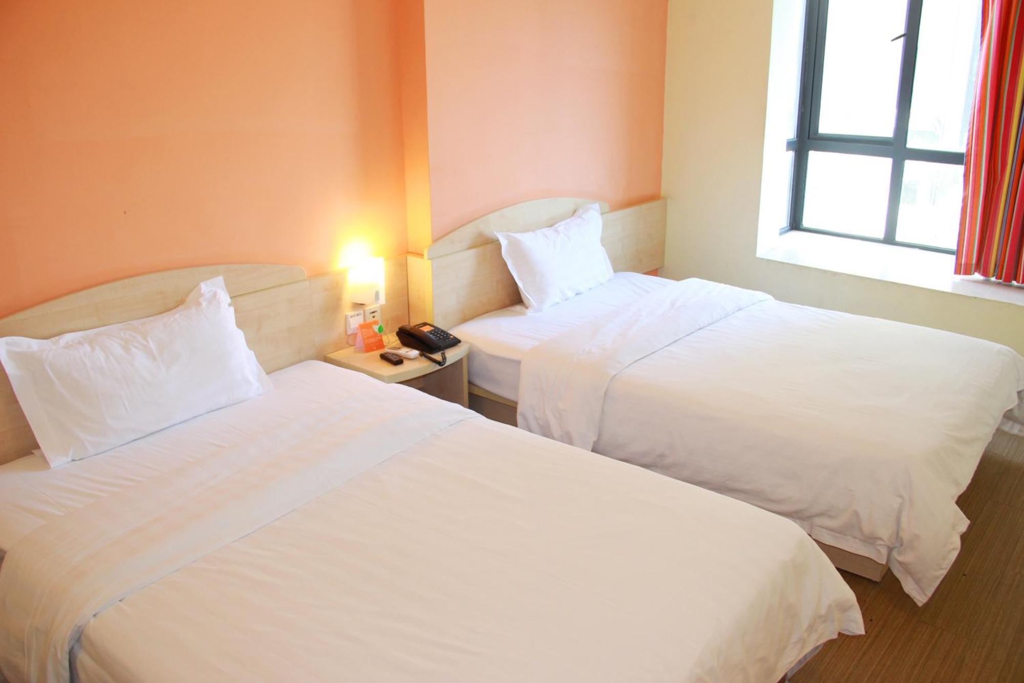7Days Inn Beijing Mid-Qinghe Street Cuiwei Exterior foto