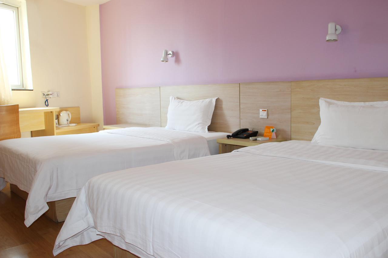 7Days Inn Beijing Mid-Qinghe Street Cuiwei Exterior foto